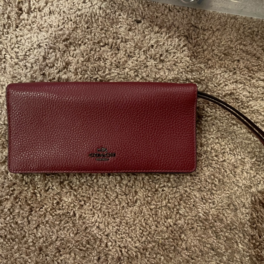 Coach wallet